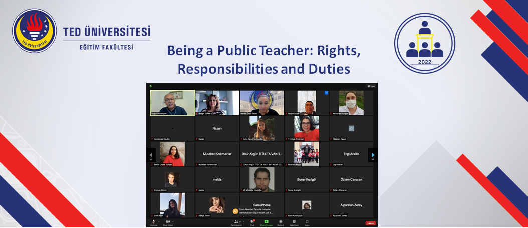 Being a Public Teacher: Rights, Responsibilities and Duties