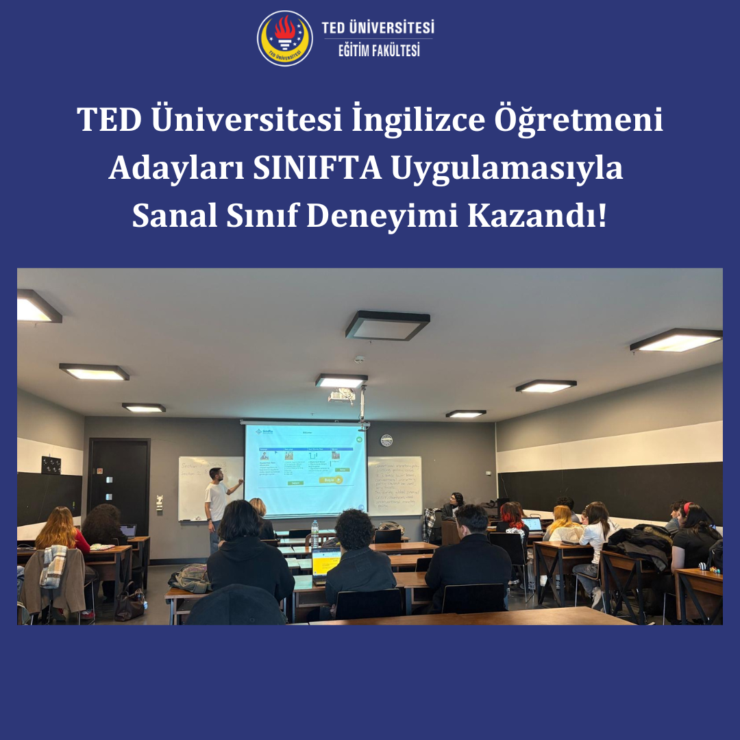 sınıfta